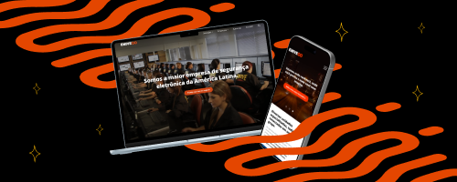 Como a Uá Uá recriou o portal institucional da Emive&Co