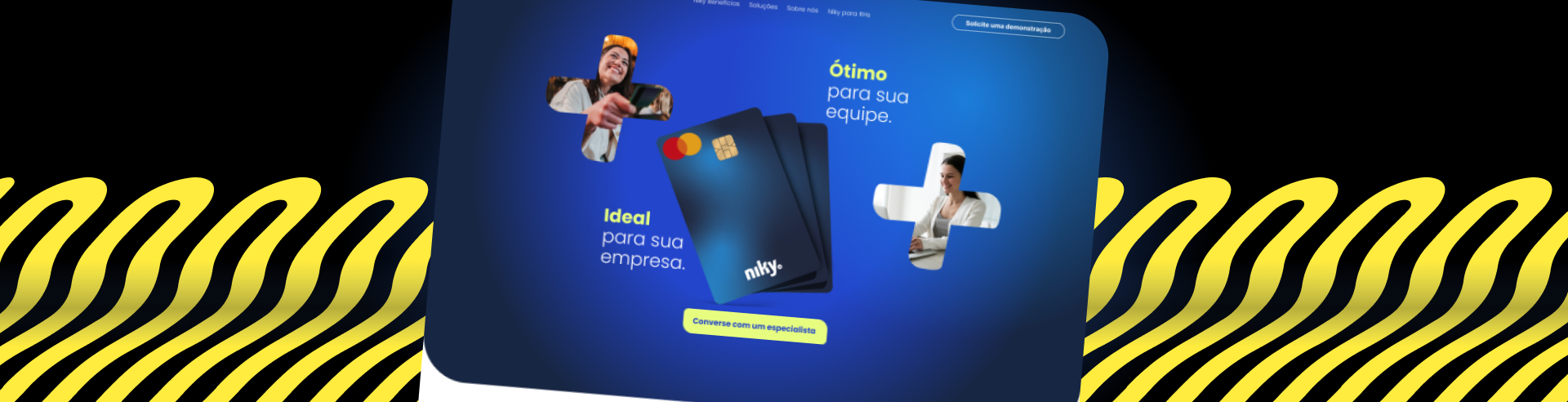 Como transformamos o site da Niky em uma plataforma contínua de presença, relevância e crescimento